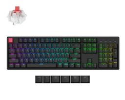 keychron - KEYBOARD WRL K10 RGB/BLACK K10X-H1 KEYCHRON - 1 nuotrauka
