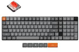 keyboard 75 - KEYBOARD WRL K17 MAX RGB/BLACK K17M-H1 KEYCHRON - 1 nuotrauka