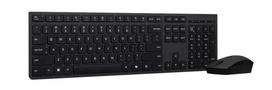 wireless mouse - Lenovo Professional Wireless Rechargeable Keyboard | Keyboard and Mouse Set | Wireless | Mouse included | Lithuanian | Bluetooth | Grey | 4X31R64354 - 1 nuotrauka