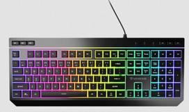 anglys - Genesis Rhod 530 | Mechanical Gaming Keyboard | Wired | US | Black | USB Type-A | NKG-2332 - 1 nuotrauka