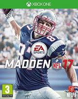 Madden NFL 17 XBOX ONE