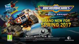 Micro Machines World Series XBOX ONE