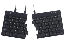 KEYBOARD SPLIT BREAK V2 ENG/BLACK RGOSP-USWIBL R-GO TOOLS