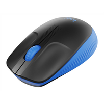 belaide pele logitech - Logitech | Full size Mouse | M190 | Wireless | USB | Blue | 910-005907 - 1 nuotrauka