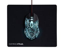 MOUSE USB OPTICAL GAMING/ MOUSE PAD 24752 TRUST