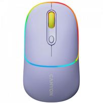 bluetooth peles - CANYON mouse MW-22 2in1 BT/ Wireless Lavender | CNS-CMSW22ML - 1 nuotrauka
