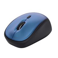 kompiuterio pele - MOUSE USB OPTICAL WRL YVI  ECO/BLUE 24551 TRUST - 1 nuotrauka