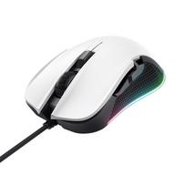 gaming pele - MOUSE USB OPTICAL ECO/GXT922W YBAR 24730 TRUST - 1 nuotrauka