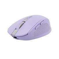 bluetooth mouse - MOUSE USB OPTICAL WRL OZAA/PURPLE 25384 TRUST - 1 nuotrauka