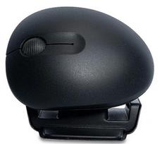 mouse ergonomic - MOUSE USB OPTICAL WRL TWISTER/BLACK RGOTWBMWLBL R-GO TOOLS - 1 nuotrauka