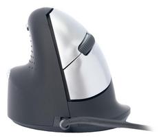kompiuteris mouse - MOUSE USB OPTICAL BREAK/L. BLACK RGOHELELA R-GO TOOLS - 1 nuotrauka