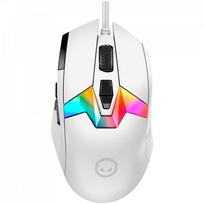 gaming pele - LORGAR MSP80, 8000 Hz Gaming Mouse Pro, White | LRG-MSP80-WH - 1 nuotrauka