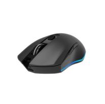 gaming pele - MOUSE USB OPTICAL WRL GAMING/FIREBOLT MUSGW-6BL-02 GEMBIRD - 1 nuotrauka