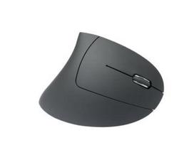 mouse vertical - MOUSE USB OPTICAL WRL 6-BUTTON/RIGHT BLACK MROS232 MEDIARANGE - 1 nuotrauka
