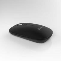 bluetooth mygtukai - MOUSE USB OPTICAL WRL 4-BUTTON/BLACK MROS267 MEDIARANGE - 1 nuotrauka