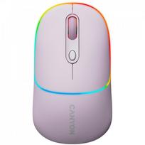 rozine belaide pele - CANYON mouse MW-22 2in1 BT/ Wireless Pearl Rose | CNS-CMSW22PR - 1 nuotrauka