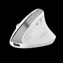 mouse ergonomic - MOUSE USB OPTICAL WRL BAYO /ERGONOMIC WHT 25399 TRUST - 1 nuotrauka