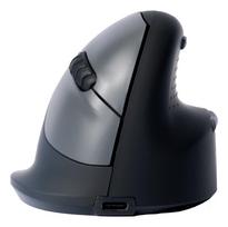 mouse ergonomic - MOUSE USB OPTICAL BREAK/BLACK RGOHBRSWLBL R-GO TOOLS - 1 nuotrauka