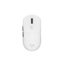bluetooth peles - Genesis Gaming Mouse | Zircon 660 | Wired/Wireless | 2.4 GHz, Bluetooth, USB | White | NMG-2192 - 1 nuotrauka