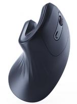 mouse ergonomic - MOUSE USB OPTICAL WRL BLACK/ERGONOMIC MUSW-ERGO-03 GEMBIRD - 1 nuotrauka