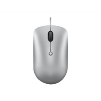 lenovo usb c - Lenovo | Compact Mouse | 540 | Wired | Wired USB-C | Cloud Grey | GY51D20877 - 1 nuotrauka