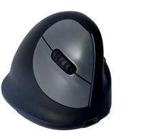 bluetooth peles - MOUSE USB OPTICAL WRL/RIGHT BLACK RGOHEWL R-GO TOOLS - 1 nuotrauka