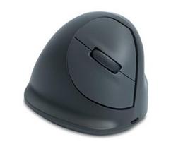 bluetooth peles - MOUSE USB OPTICAL WRL BASIC/R. GREY RGOHEBAMRWL R-GO TOOLS - 1 nuotrauka