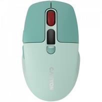 tyli pelyte - CANYON mouse MW-26 LCD Silent Dual Mode Wireless Green | CNS-CMSW26GR - 1 nuotrauka