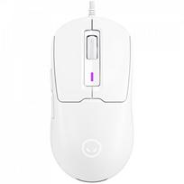 lorgar - LORGAR MSA10, Ultralight Wired Gaming Mouse Advanced, white | LRG-MSA10-WH - 1 nuotrauka