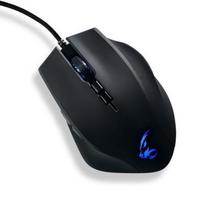 ps 2 pelyte - MOUSE USB OPTICAL BLACK/MRGS203 MEDIARANGE - 1 nuotrauka