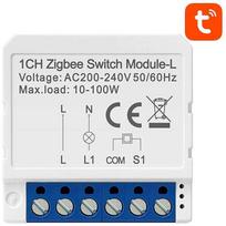 Avatto ZigBee Smart Switch Module LZWSM16-W1 Nėra neutralaus (No Neutral)
