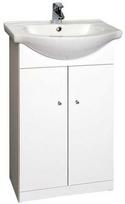 praustuvas 80 cm - Deftrans Nice 50, balta, 25.6 cm x 50 cm x 80 cm - 1 nuotrauka