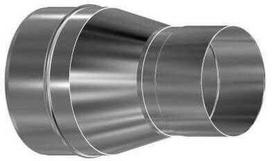 kaminas 160 - Kamino tarpmovė WADEX 126, atvirkščia D160/120 mm - 1 nuotrauka