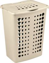 Skalbinių dėžė Curver 176048, 40 l, smėlio/smėlio ruda