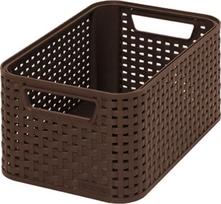 daiktadeze curver - Daiktadėžė Curver 205824, ruda, 285 x 194 x 130 mm - 1 nuotrauka