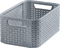 Daiktadėžė Curver Style, 6 l, pilka, 280 x 190 x 130 mm