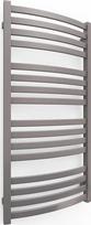 elektrinis gyvatukas - Elektrinis rankšluosčių džiovintuvas Terma D01, sparkling grey (Žvilgantis pilkas), 50 x 96 cm, 500 W - 1 nuotrauka