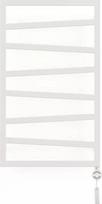 Elektrinis rankšluosčių džiovintuvas Terma ZigZag, soft 9016, 50 cm x 83.5 cm, 300 W