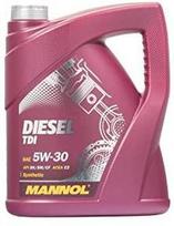 tepalai 5w40 5l - Mannol Diesel TDI, 5W30, 5L - 1 nuotrauka