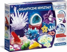Clementoni Mokslinis rinkinys: Gigantiški kristalai 50106