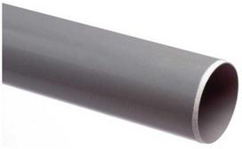 vamzdis vamzdziai - Kanalizacijos vamzdis Wavin Internal Sewer Pipe Grey 50mm 2m - 1 nuotrauka