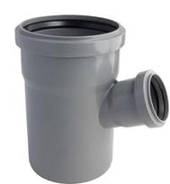 trisakis senukai - Vidaus kanalizacijos trišakis HTplus, Ø 50 / 110 mm, 67° - 1 nuotrauka