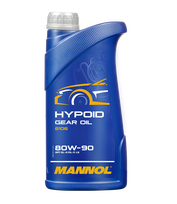 tepalu lt - Transmisinė alyva Mannol GL-5 80W - 90, mineralinis, lengviesiems automobiliams, 1 l - 1 nuotrauka