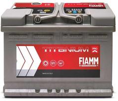 Akumuliatorius Fiamm Titanium Pro 100Ah 870A 12V