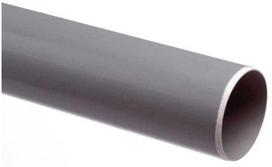 vamzdis vamzdziai - Kanalizacijos vamzdis Wavin Indoor Sewage PVC Pipe Gray 110mm - 1 nuotrauka