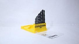 Grąžtų komplektas metalui DeWalt HSS-R; Ø1,5-6,5 mm; 13 vnt.