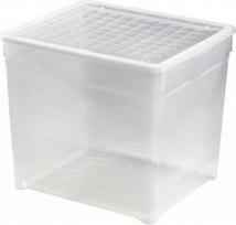 Daiktadėžė Curver, 33 l, skaidri, 395 x 340 x 343 mm