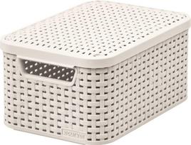 daiktadeze curver - Daiktadėžė Curver, 6 l, smėlio/kreminė, 291 x 198 x 142 mm - 1 nuotrauka