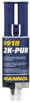 mannol klijai - Mannol 2K-Pur poliuretaniniai klijai plastikui, 30 ml - 1 nuotrauka