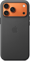 iphone 17 pro techwoven - Apple iPhone 17 Pro Max TechWoven Case with MagSafe - Juodas (Black) - 1 nuotrauka